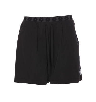 Shop Kenzo Boke 2.0 Shorts In Black