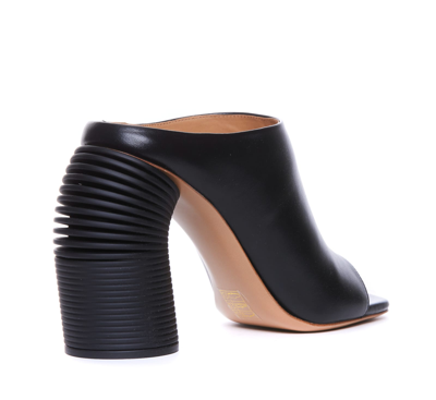 Shop Off-white Spring Mules In Black