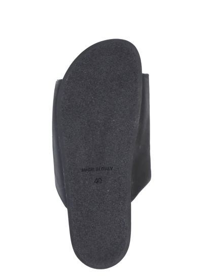 Uma Wang Slides In Black