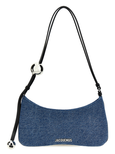 JACQUEMUS LE BISOU PERLE SHOULDER BAG 