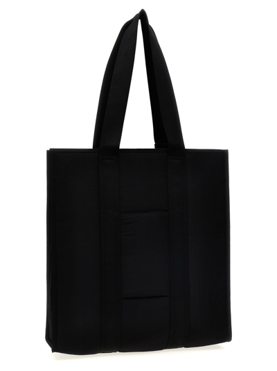 Shop Jacquemus Le Cabas Cuerda Shopping Bag In Black