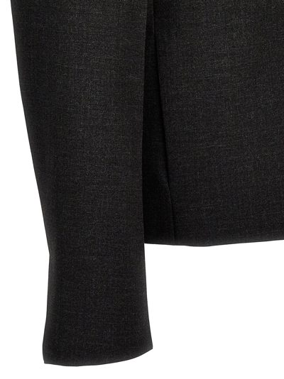 Givenchy Men Structured Blouson In Gray