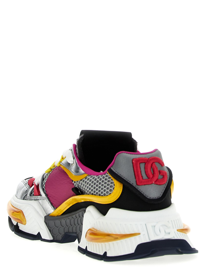 Shop Dolce & Gabbana Airmaster Sneakers In Multicolor