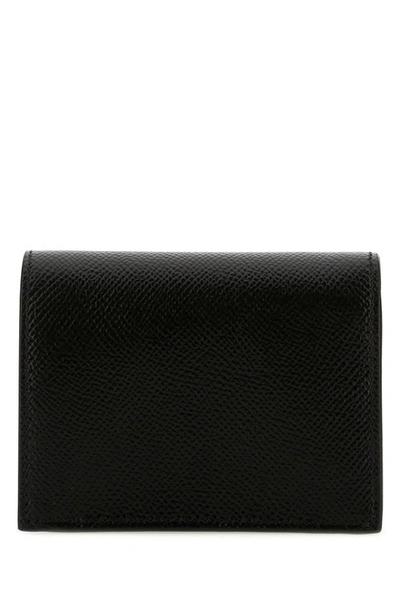 Shop Ferragamo Salvatore  Woman Black Leather Wallet