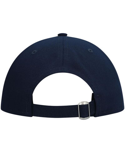 New Era Navy Dallas Cowboys 9twenty Adjustable Hat In Navy