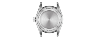 Shop Tissot Women's Swiss T-my Lady Stainless Steel Bracelet Watch 29.3mm In Anthracite