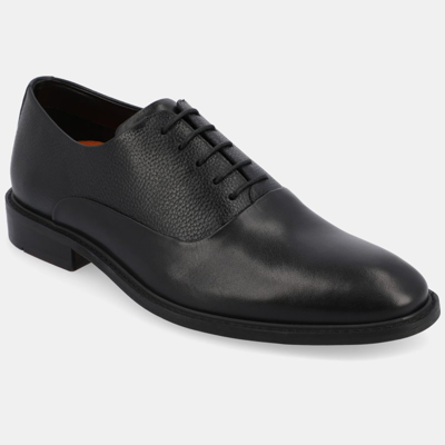 Shop Thomas & Vine Trenton Plain Toe Oxford Shoes In Black