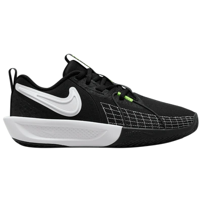 Shop Nike Boys  G.t. Cut 3 In White/black/anthracite