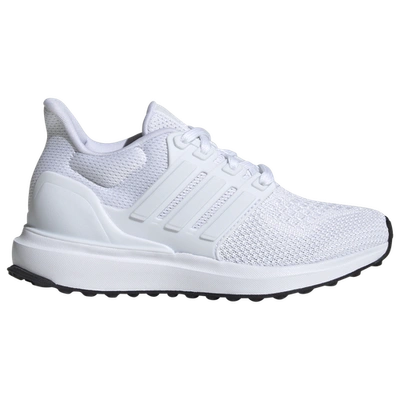 Adidas Originals Ubounce Dna Running Sneaker In White/white