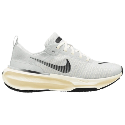 Shop Nike Womens  Zoomx Invincible Run Flyknit 3 In Summit White/black/sail