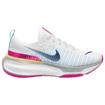 Shop Nike Womens  Zoomx Invincible Run Flyknit 3 In Photon Dust/royal/white