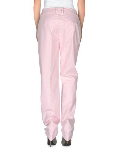 Shop Jil Sander Casual Pants In Pink