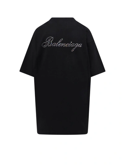 Shop Balenciaga T-shirt In Black