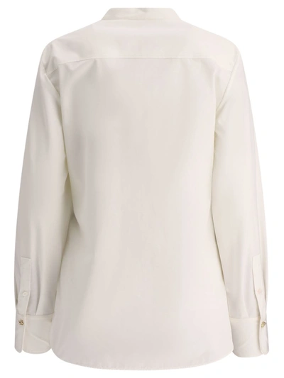 Shop Chloé Tuxedo Shirt In White