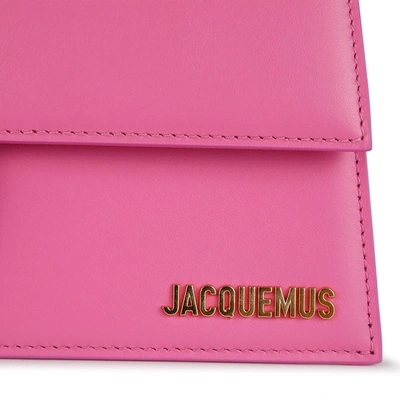 Shop Jacquemus Bags In Neonpink