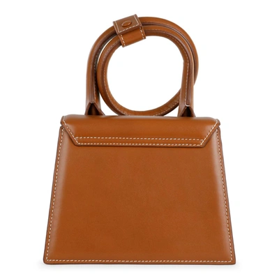 Shop Jacquemus Bags In Light Brown 2