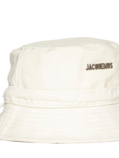 Shop Jacquemus Caps In Neutrals