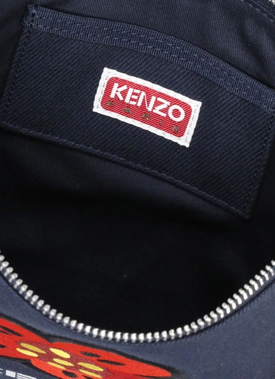 Shop Kenzo Bags In Blue