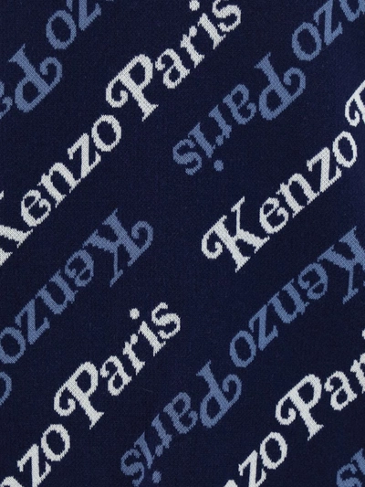 Shop Kenzo Knitwear In Blue