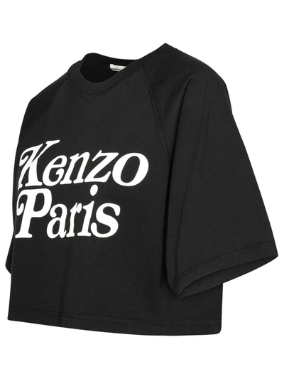 Shop Kenzo T-shirt In Black