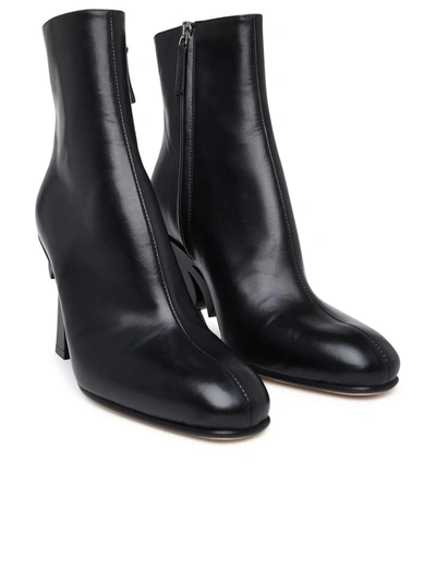 Shop Palm Angels Boots In Blacknoc