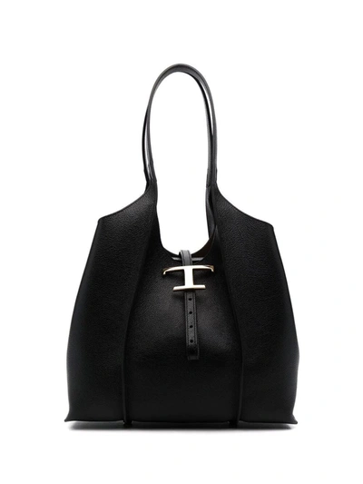 Shop Tod's Shoulder . Bags In Black