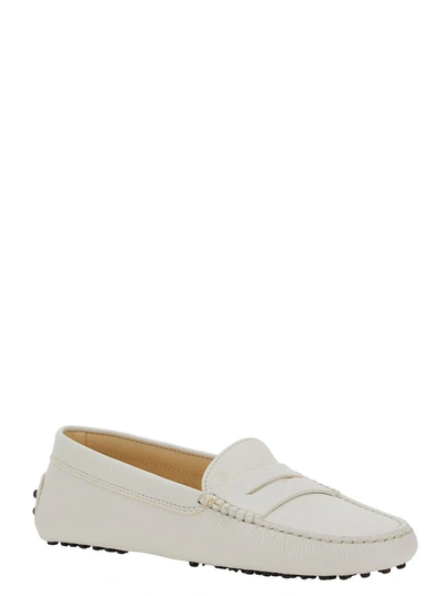 Shop Tod's Gommino Leather Driving Shoes