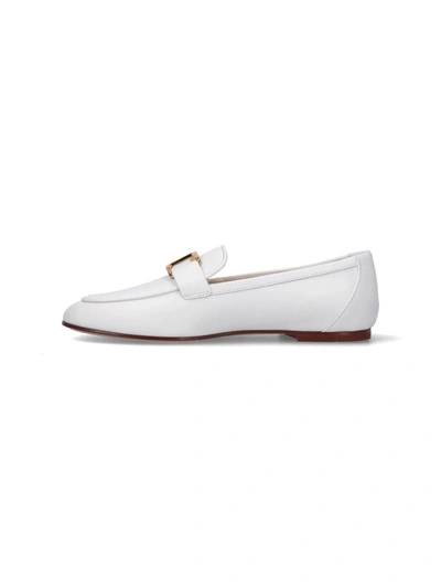 Shop Tod's Flat Shoes