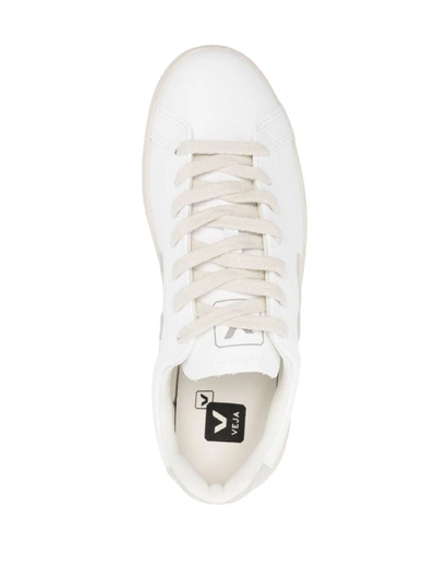 Shop Veja Urca Sneakers Shoes In White