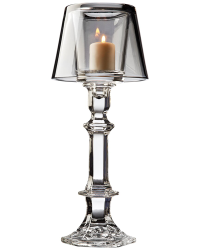 Shop Godinger Villa Marca Crystal Votive Holder Lamp In Grey