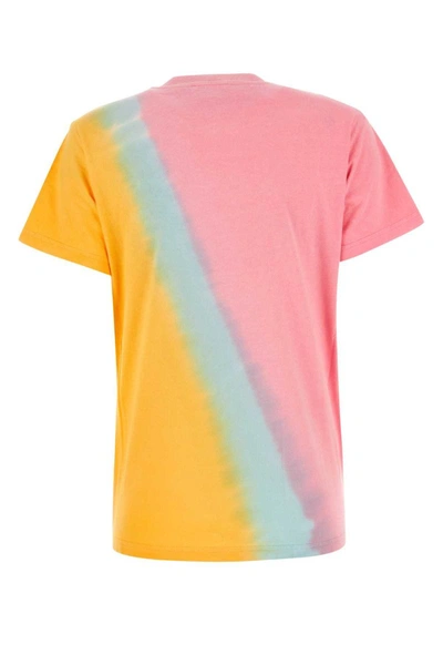 Shop Chloé Chloe T-shirt In Multicolour