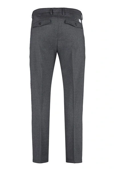 Shop Department 5 Prince Wool Blend Trousers In Grey
