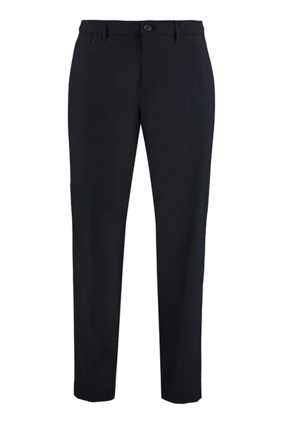 Shop Department 5 Technical Fabric Pants In Black