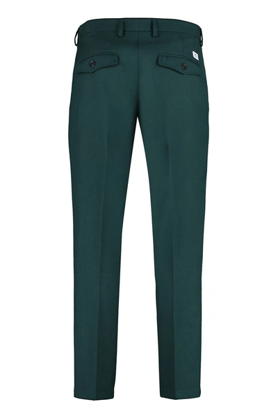 Shop Department 5 Setter Wool Blend Trousers In Green