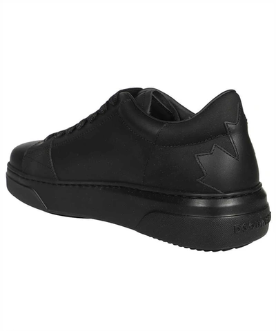 Shop Dsquared2 Bumper Low-top Sneakers In Black