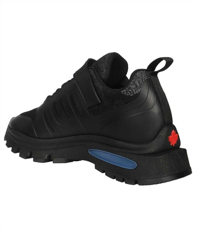 Shop Dsquared2 D2 X Ibra - Runds2 Low-top Sneakers In Black