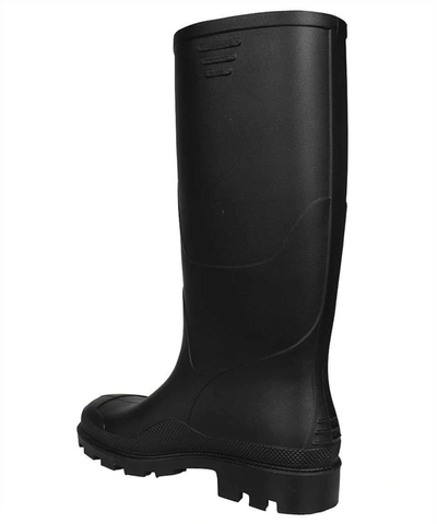 Shop Dsquared2 Icon Rubber Boots In Black