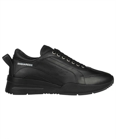 Shop Dsquared2 Legend Low-top Sneakers In Black