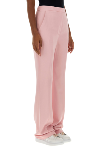 Alexander Mcqueen Women's Crepe Cigarette Pant