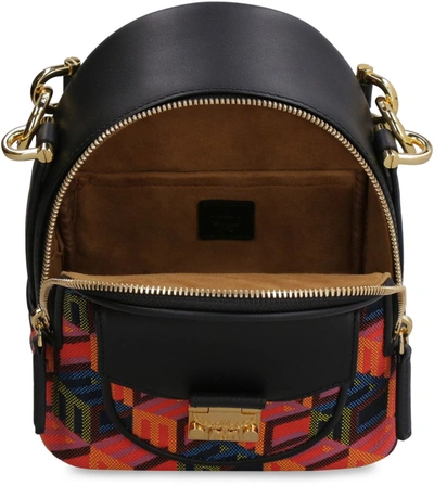 Shop Mcm Patricia Small Convertible Backpack In Multicolor