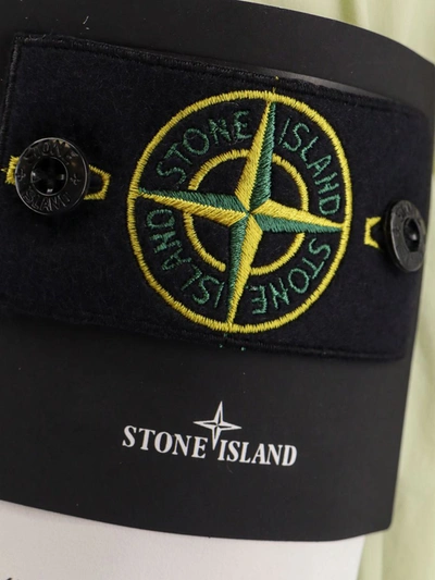 Shop Stone Island Jacket In Green