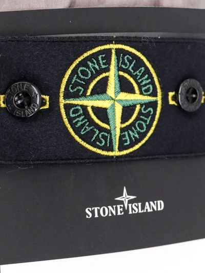 Shop Stone Island Jacket In Brown