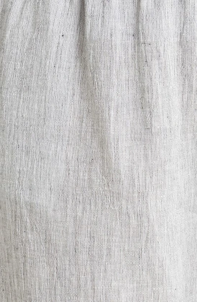Eileen Fisher Organic Linen Crop Wide Leg Pants In White