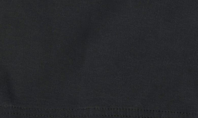 Party Pants Solid Vintage Volley Swim Shorts In Black
