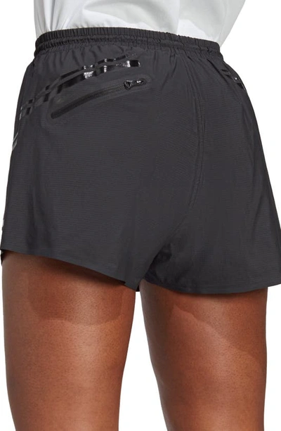 Shop Adidas Originals Recycled Polyester Shorts In Black