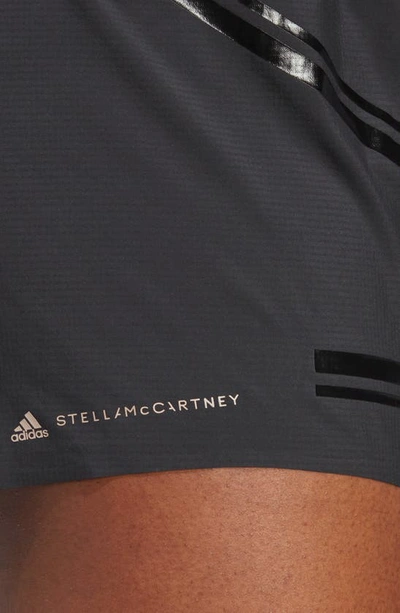 Shop Adidas Originals Recycled Polyester Shorts In Black