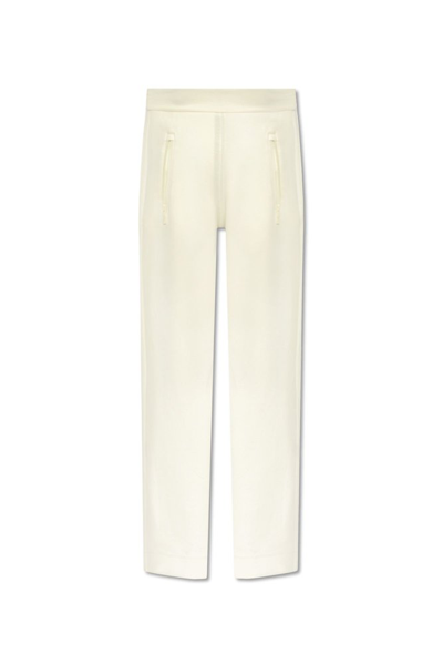 Shop Emporio Armani Sweatpants With Pockets In White