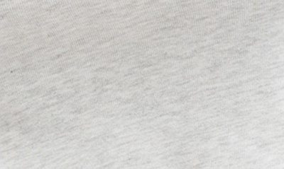 Shop Allsaints Stevie Crop Cotton Rib T-shirt In Grey Marl