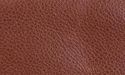 Barbour Laire Womens Leather Saddle Bag In Brown