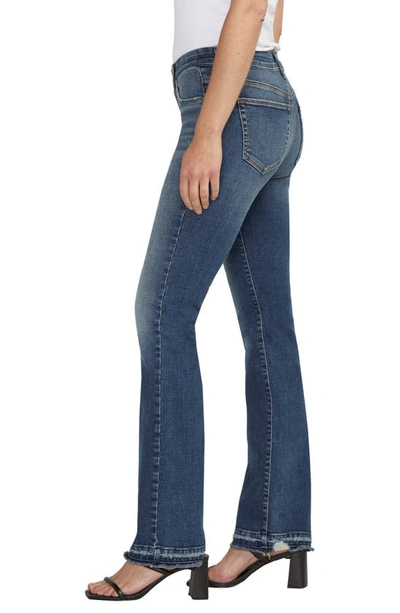 Jag Jeans Eloise Release Hem Mid Rise Bootcut Jeans In Alfresco Blue